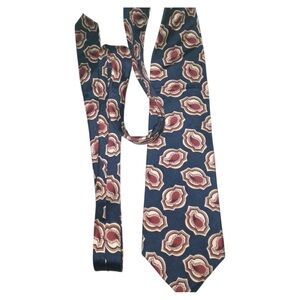 Christian Dior men tie 100% silk made in Italy